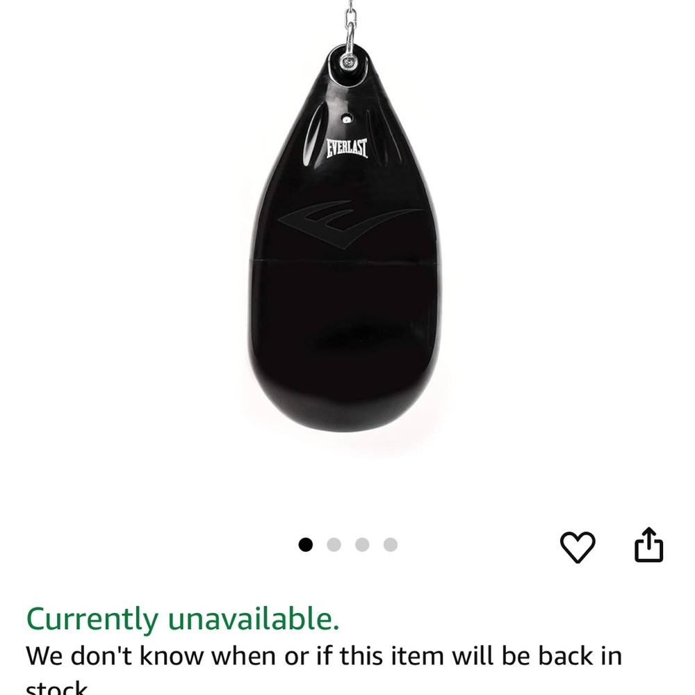 Everlast HydrosStrike Water Bag
